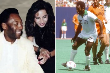 My rollercoaster fling with Pelé from forbidden bedroom to miscarriage