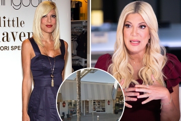 Inside Tori Spelling's failed businesses as she still owes $1.3M in taxes