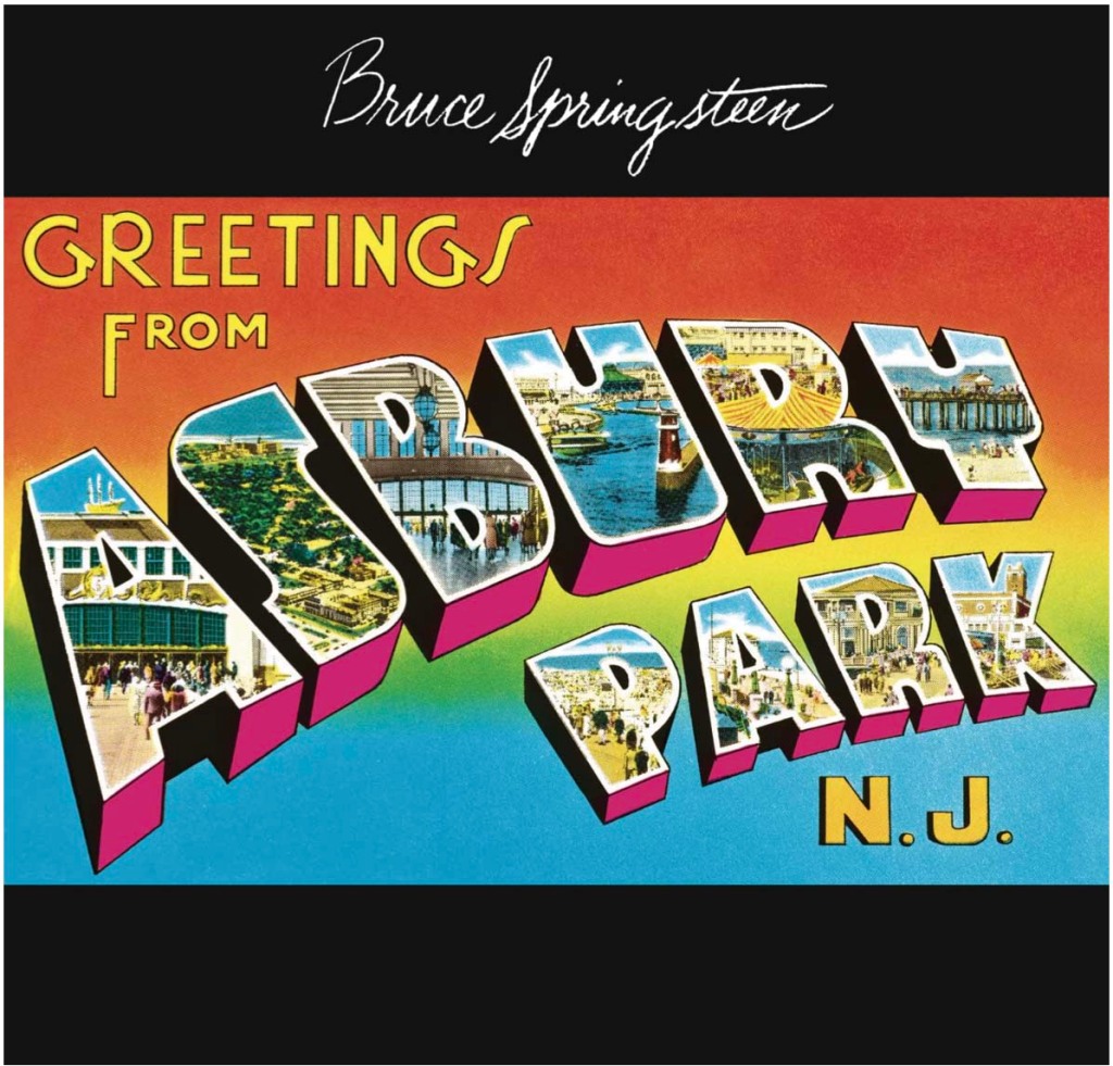 The cover of "Greetings from Asbury Park, N.J."