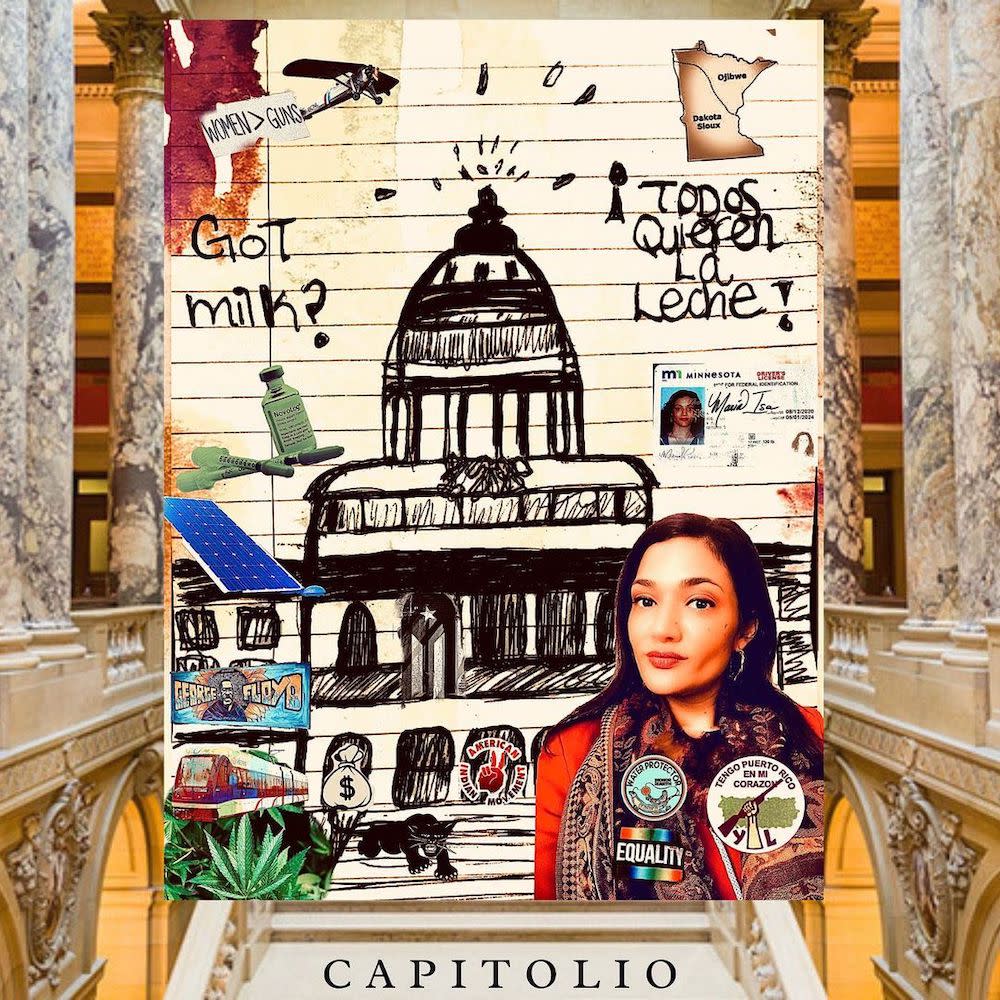 Listen to Maria Isa’s EP ‘Capitolio’ f/ Bernie Sanders