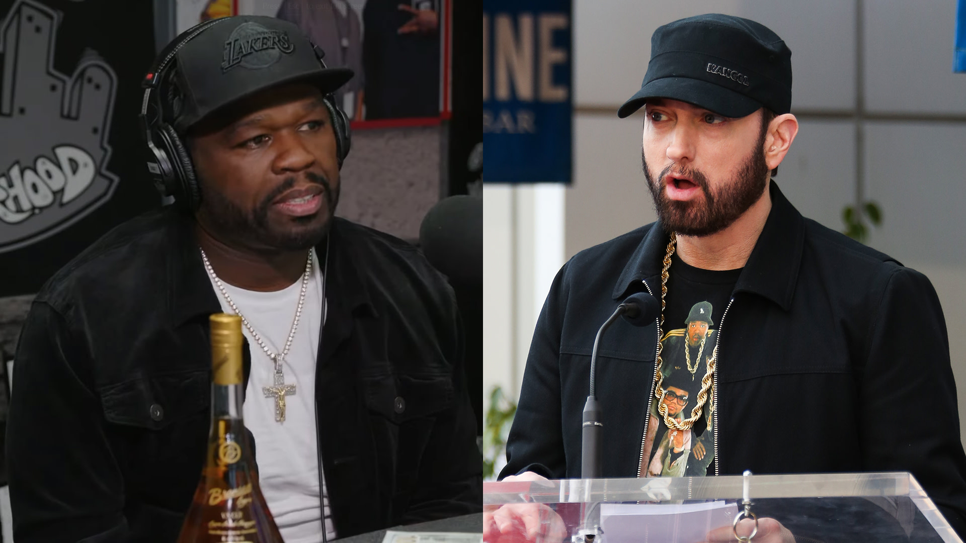 50 Cent Says He’s Working On ‘8 Mile’ TV Series And Eminem Is Involved ...