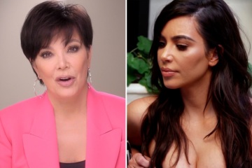Kardashian fans slam Kris for calling Kim a ‘traitor’ in shocking clip