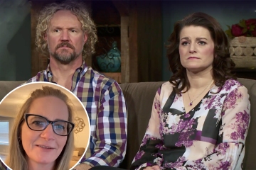 Sister Wives star Christine takes shocking swipe at Kody & Robyn in new video
