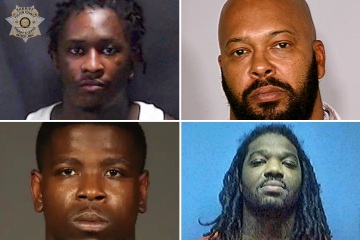 A look at all the rappers who are in jail