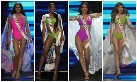 Miss Universe swimsuit competition