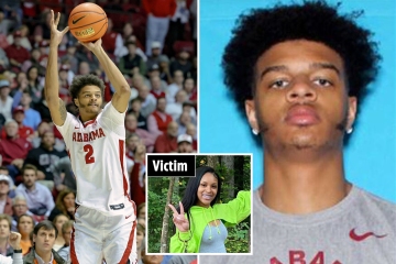 College basketball star, 21, charged with capital murder after woman shot dead