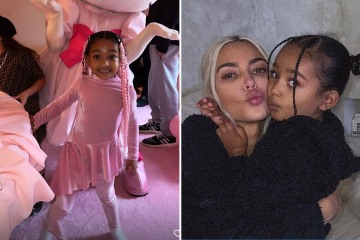 Inside Kim Kardashian's daughter Chicago's over-the-top 5th birthday party