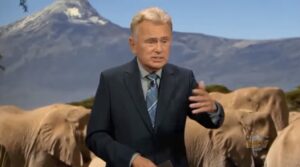 Pat Sajak looked annoyed and needed a moment