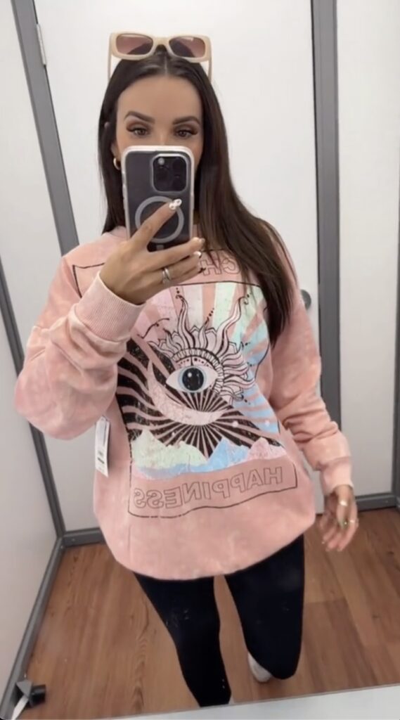 TikTok user Nashanoelle shares an Urban Outfitters 'dupe' she found at Walmart