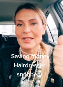 A thrifty mum has shared a tip for saving money at the hairdressers