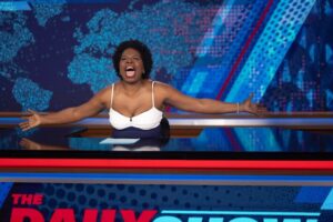 Leslie Jones 'far exceeded' 'Daily Show' fans' expectations