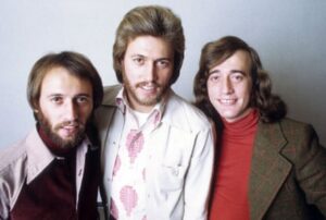 The Bee Gees in 1971