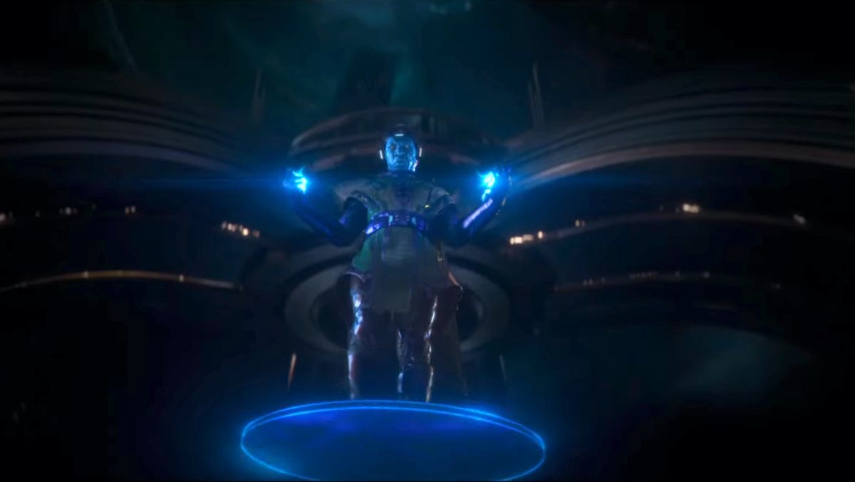 Kang the Conqueror in Ant-Man 3, Ant-Man and the Wasp Quantumania trailer (1)