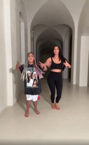 Kim Kardashian's daughter North 'forced' her mom to dance with her at home