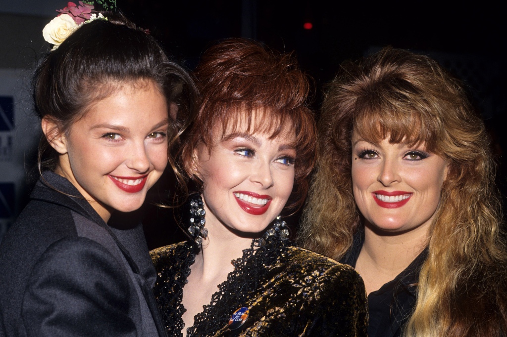 Ashley Judd, Naomi Judd and Wynonna Judd during APLA 6th Commitment to Life Concert Benefit at Universal Amphitheater in Universal City