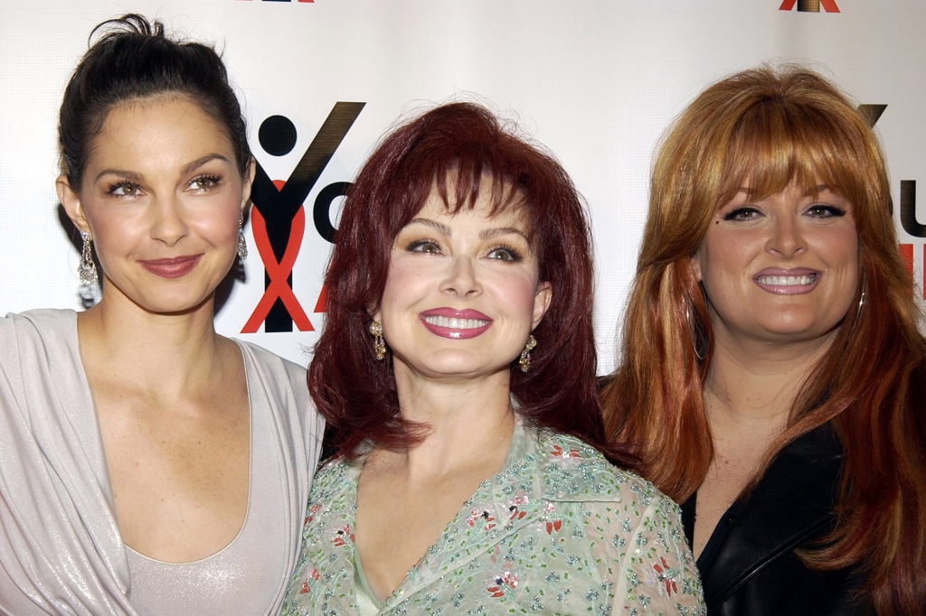 Ashley Judd, Naomi Judd and Wynonna Judd during YouthAids Second Annual Benefit Gala at Capitale in New York City, New York, United States