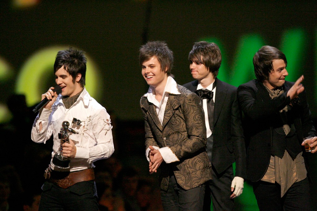 Panic! at the Disco at the 2006 MTV Video Music Awards.