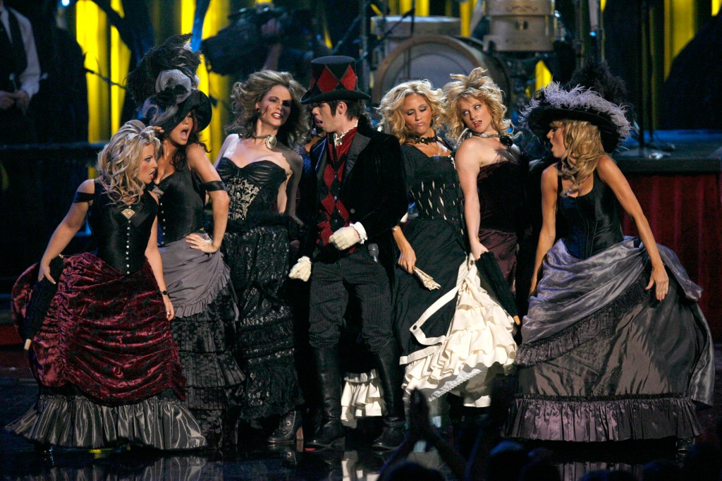 Panic! at the Disco at the 2006 MTV Video Music Awards.