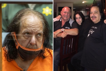 Ron Jeremy was going senile in final trip with Hof convicted madam says