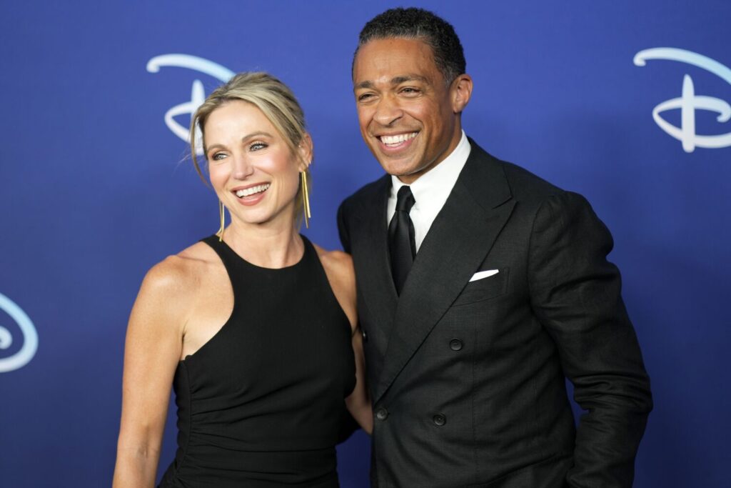 T.J. Holmes and Amy Robach depart ABC News after scandal