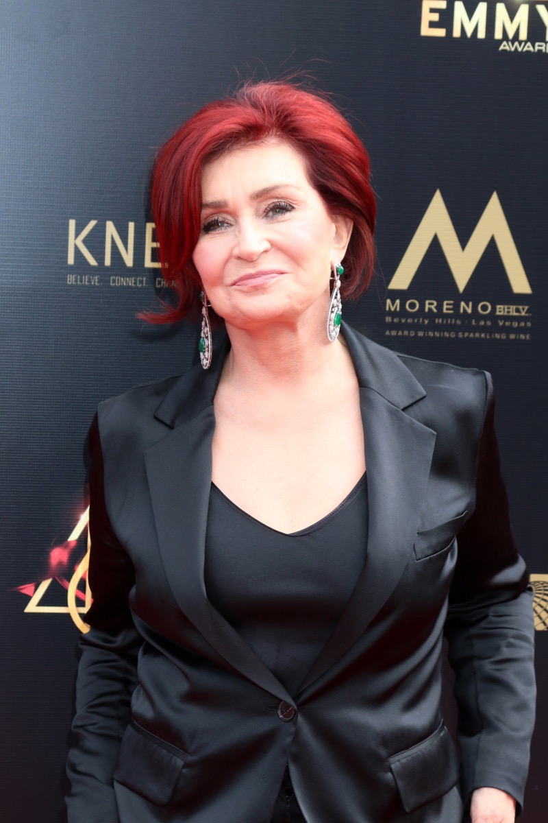 Sharon Osbourne in 2019