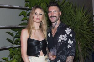 Behati Prinsloo, Adam Levine welcome baby after scandal
