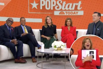 Hoda breaks down in tears live on Today after A-list guest shocks her 