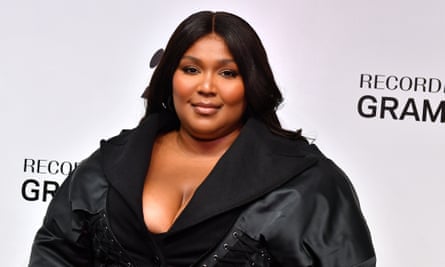 Lizzo at the Grammy museum in Los Angeles, December 2022.