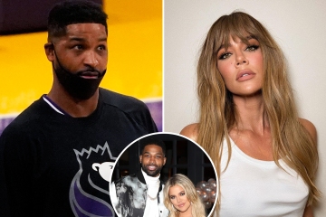 All the 'clues' Khloe Kardashian is back with cheating ex Tristan Thompson