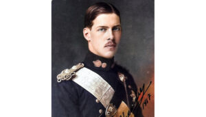 Photograph of King Alexander of Greece