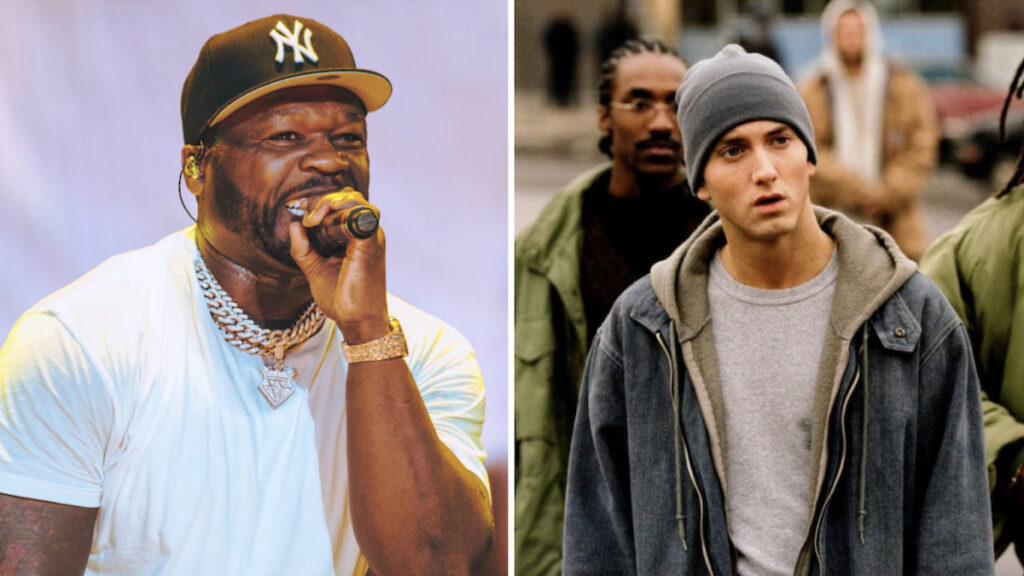 50 Cent Announces 8 Mile Television Series, Eminem Involved