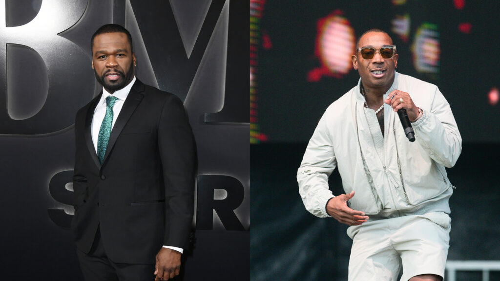50 Cent Reacts to Video of His Music Playing at Ja Rule Concert