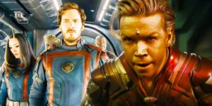Guardians of the Galaxy Vol.3 & Adam Warlock (Will Poulter)