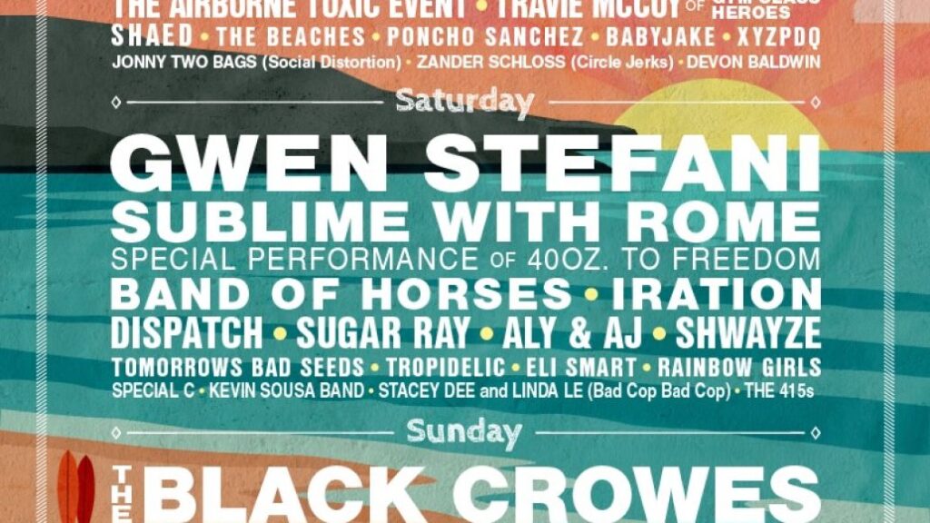 BeachLife 2023 Lineup Includes The Black Keys and Gwen Stefani