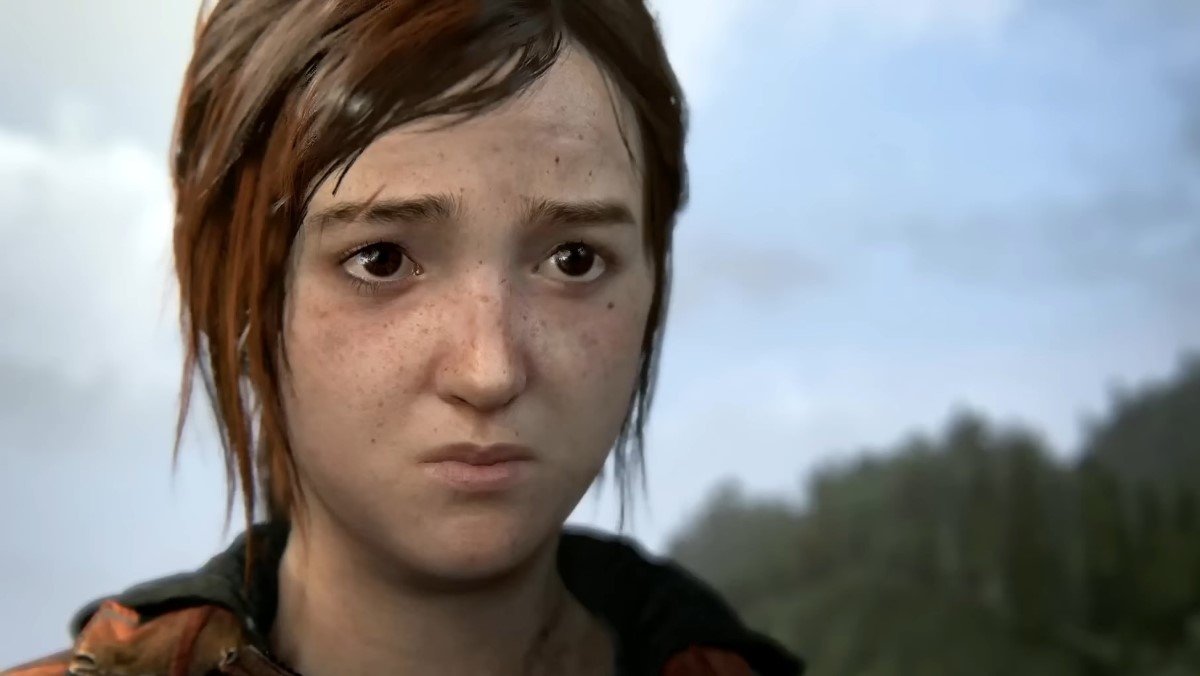 The video game The Last of Us Part II modified with actress Bella Ramsey's face