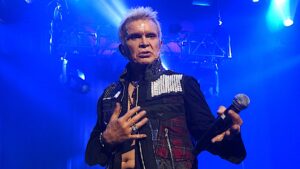 Billy Idol Announces Spring 2023 North American Tour