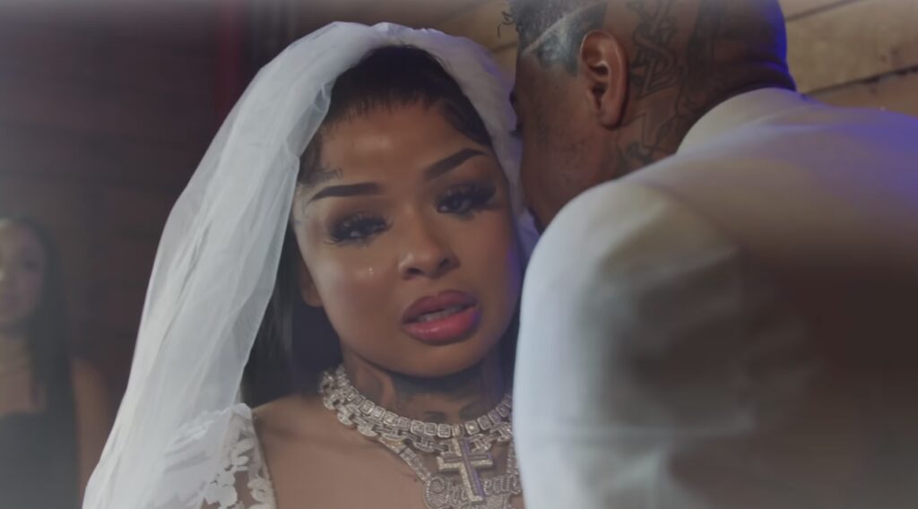 Blueface and Chrisean Rock Get Married in Video for New Track “Dear