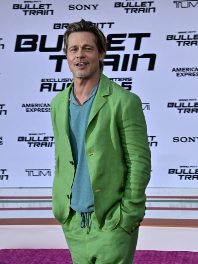 Brad Pitt at the Premiers of 