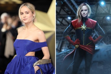 Was Brie Larson fired from Captain Marvel?