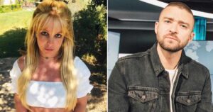 Britney Spears clears air on new tattoo rumoured to be on ex Justin Timberlake