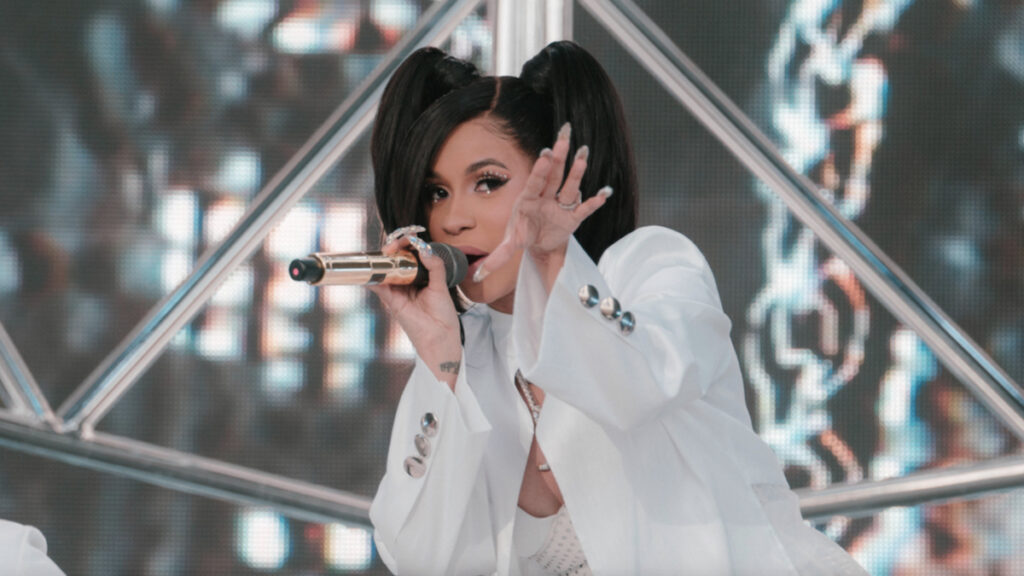 Cardi B Sings Fall Out Boy At New Year's Eve Party: Watch