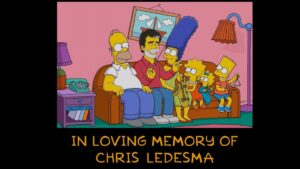 Chris Ledesma, The Simpsons' Longtime Music Editor, Dead at 64