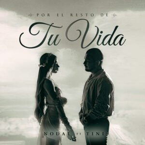 Christian Nodal collaborates with TINI for their new song “Por El Resto De Tu Vida.”