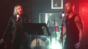 Daughtry and Lzzy Hale Cover Journey's "Separate Ways (Worlds Apart)"