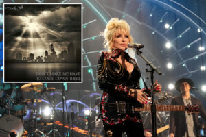 Dolly Parton celebrates 77th birthday with godly new song: ‘Came to me in a dream’