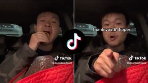 DoorDash driver eats customer’s Arby’s order after getting $1 tip