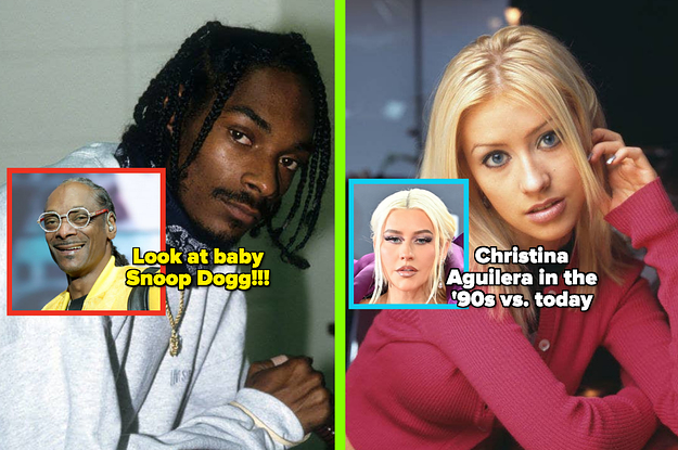 Famous Musicians From The '90s Have Changed A Wholeeee Lot Since Then, And Here Are 19 Examples To Prove It
