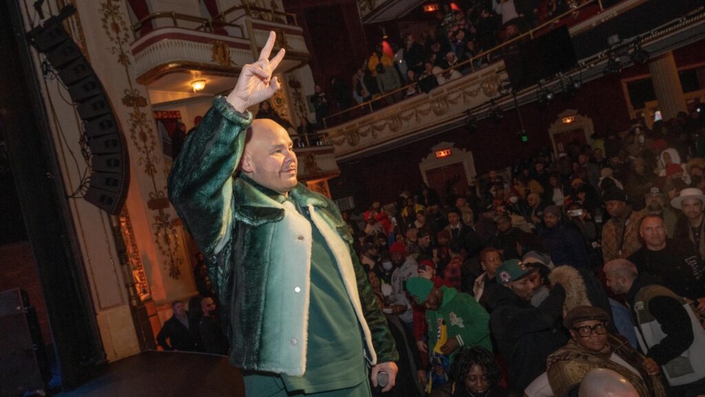 Fat Joe Calls Out Concertgoers Who Are Stuck to Their Cellphones