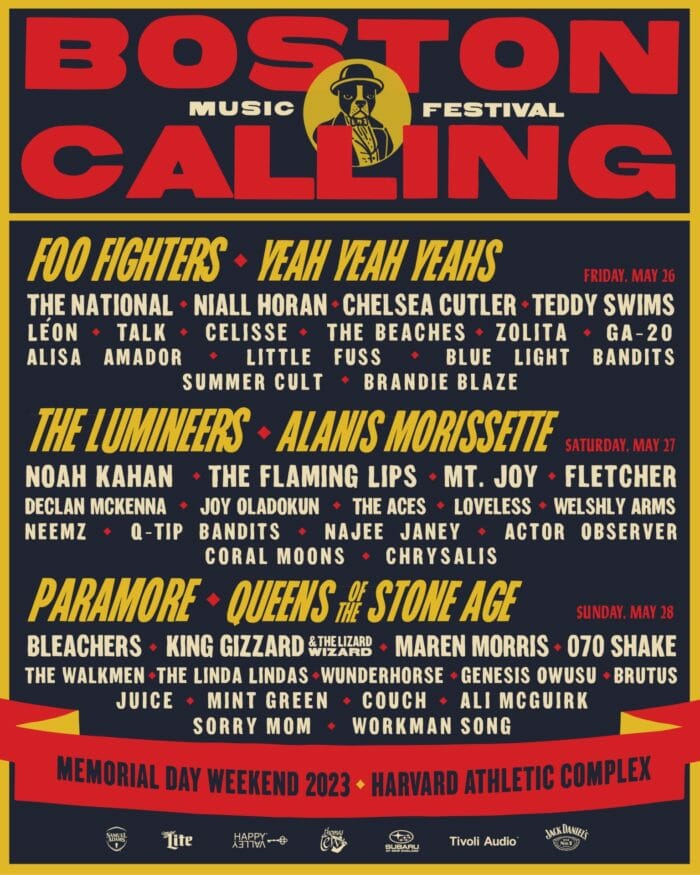 Foo Fighters, The Lumineers, Paramore and More