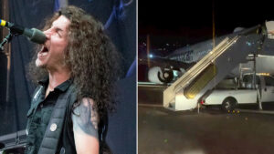 Frank Bello's Plane Skids Off Runway as Anthrax Kick Off Tour